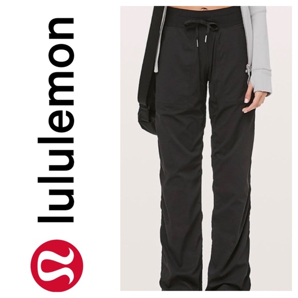 lululemon athletica Pants - ⭐️Lululemon,unlined dancestudio,black4reg,32inseam
